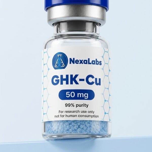 GHK-Cu 50mg - NexaLabs research peptide vial