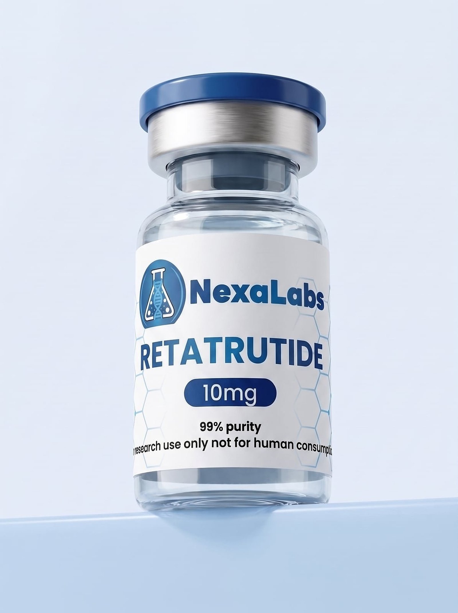 GLP-3 (RT) 10mg - NexaLabs research peptide vial