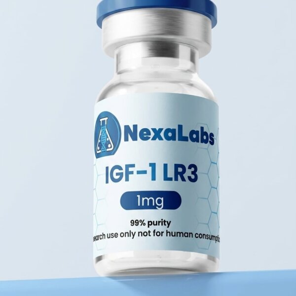 IGF-1 LR3  1mg - NexaLabs research peptide vial