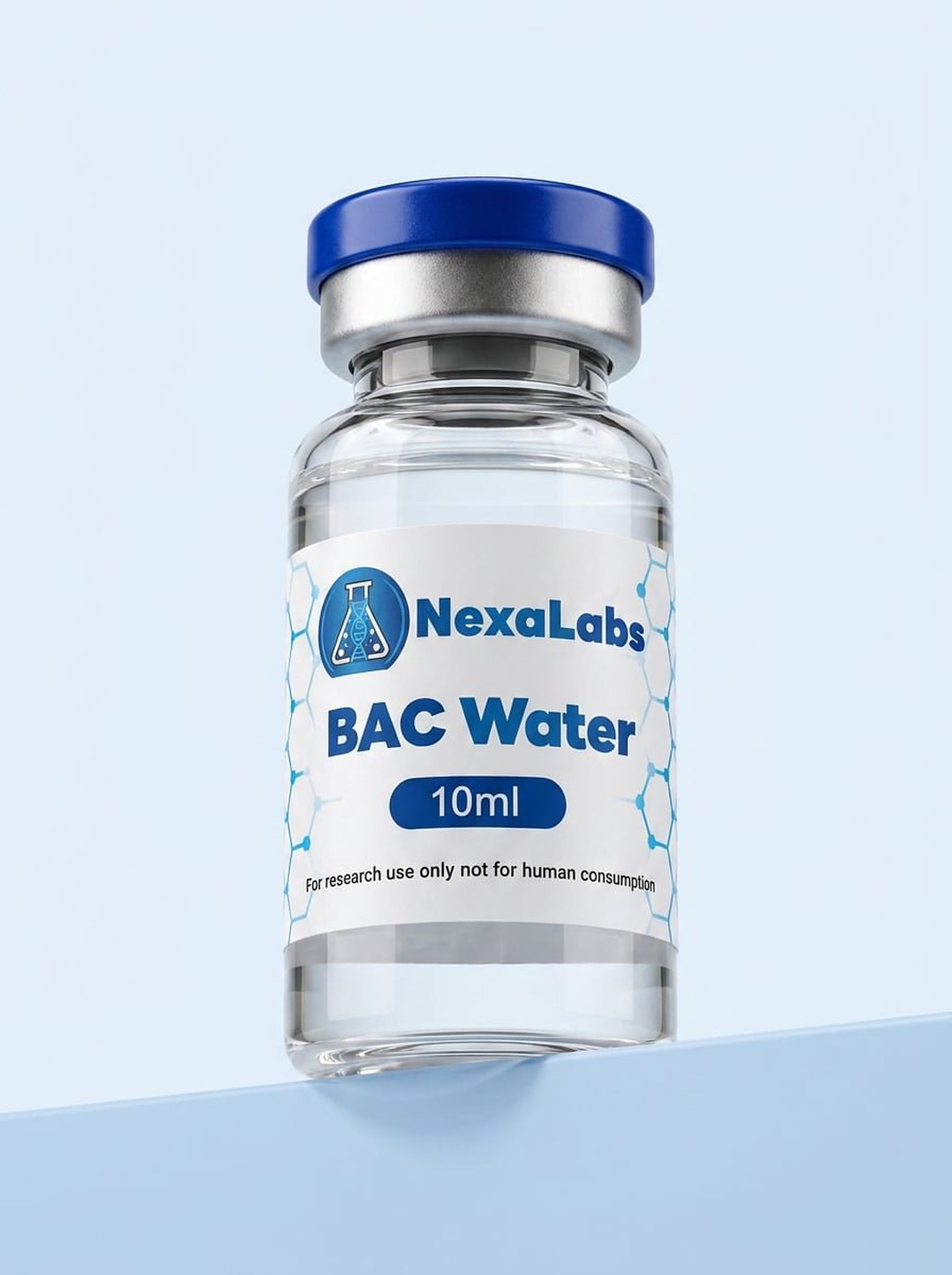 Reconstitution Solution - NexaLabs research peptide vial
