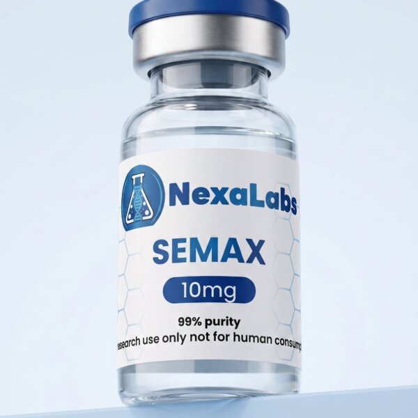 Semax 10mg - NexaLabs research peptide vial