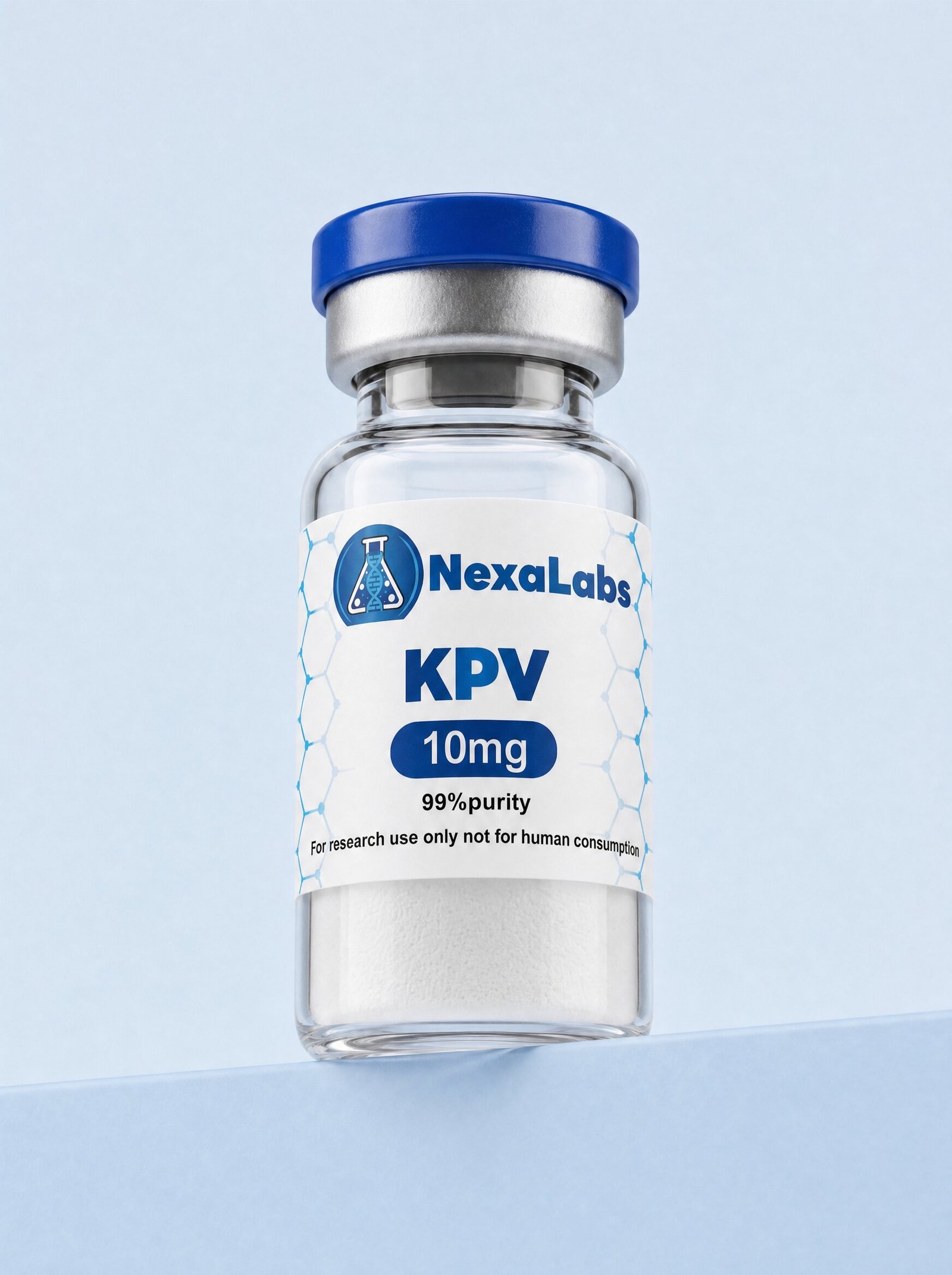 KPV 10mg - NexaLabs research peptide vial